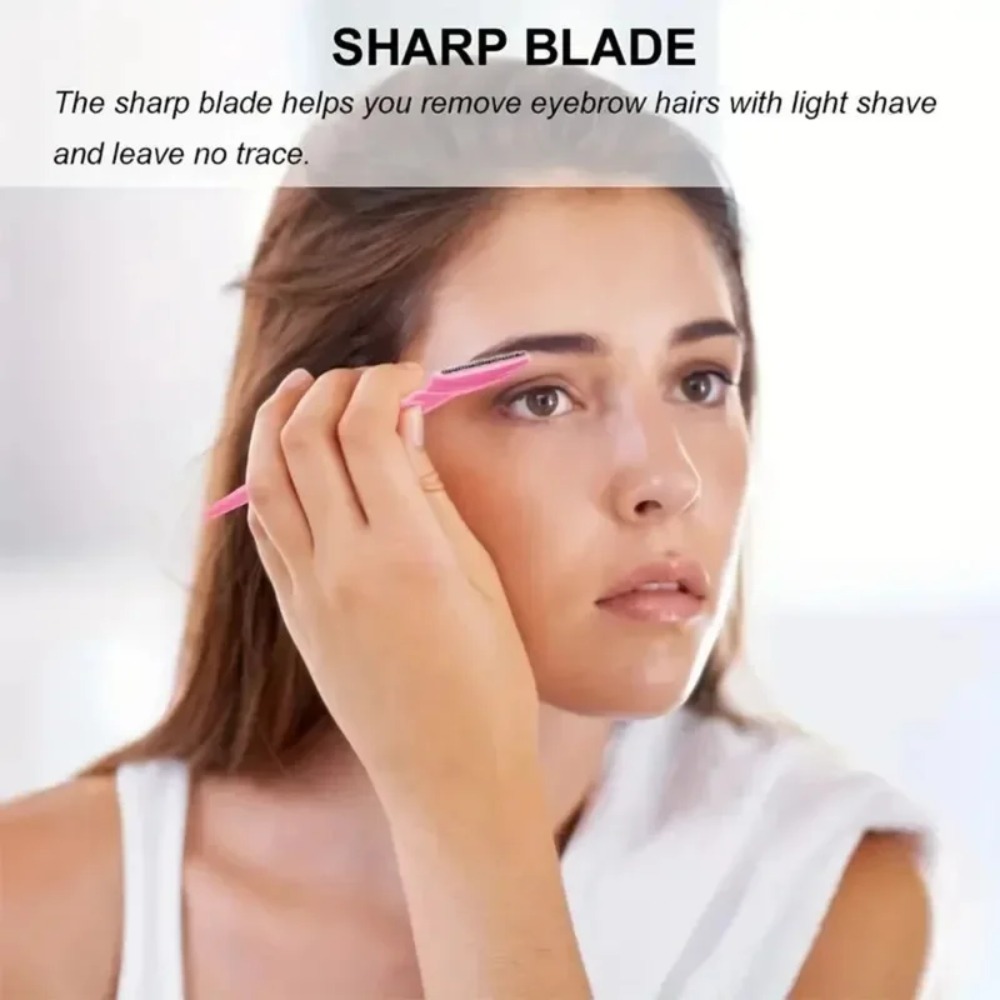 5/10/12/20pcs Eyebrow Razors W - Power Tools Book recension och pris