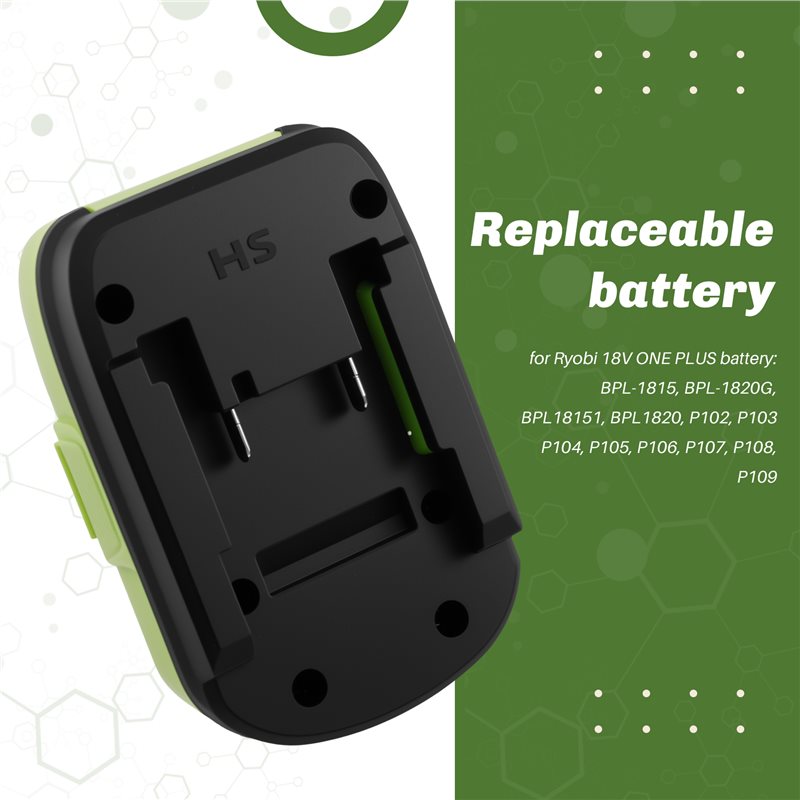 New For Ryobi 18V Battery Comp - Power Tools Ryobi recension och pris