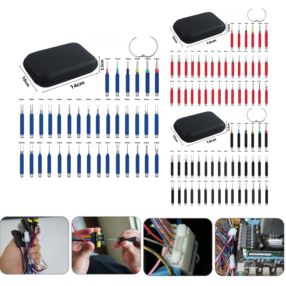 36 Pieces Car Terminal Removal - Power Tools Book recension och pris
