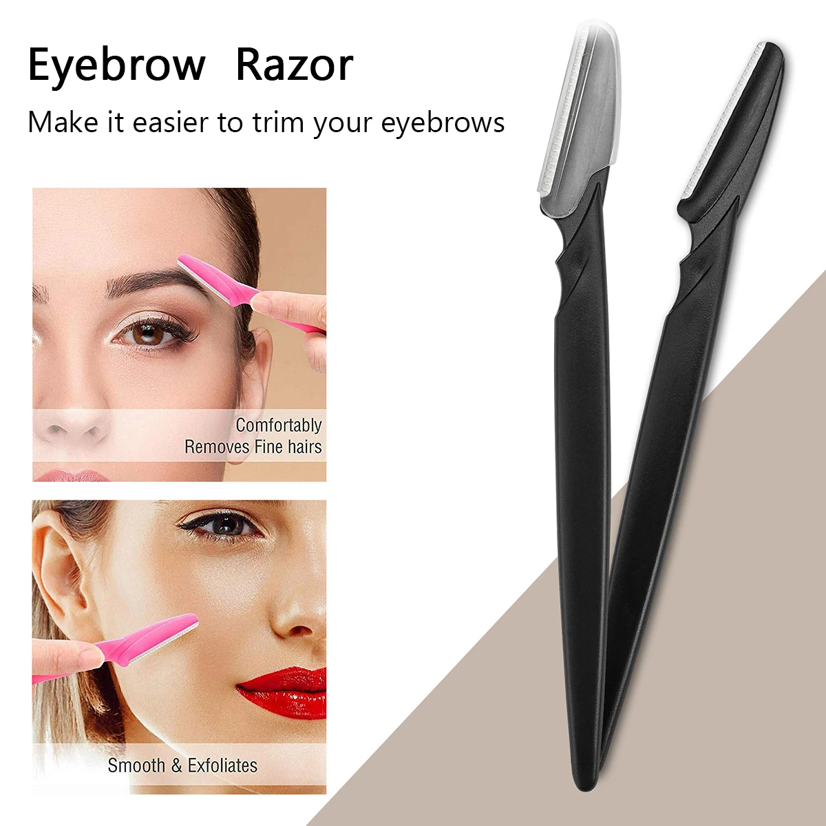 30Pcs/Bottle Eyebrow Razors Wi - Power Tools Book recension och pris