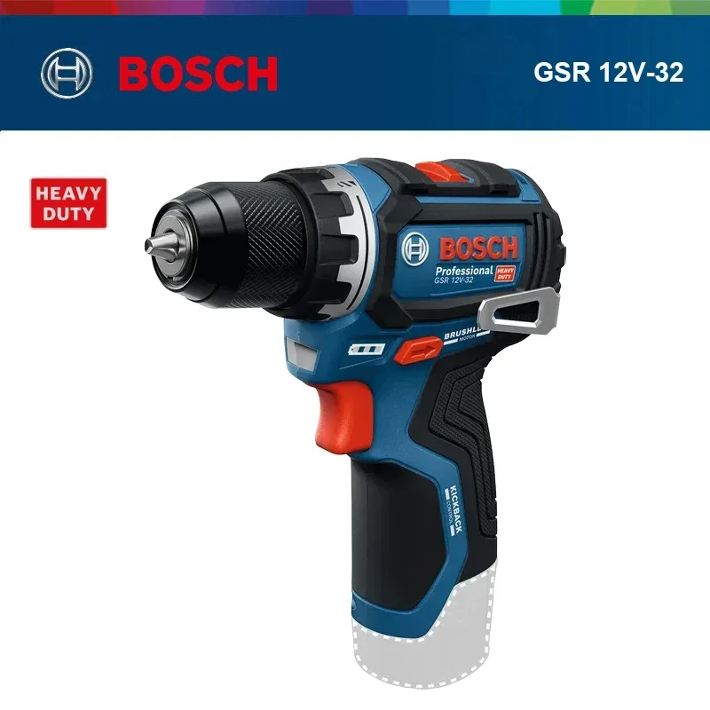 Bosch GSR 12V-32 Brushless Cor - Cordless Drill Driver recension och pris