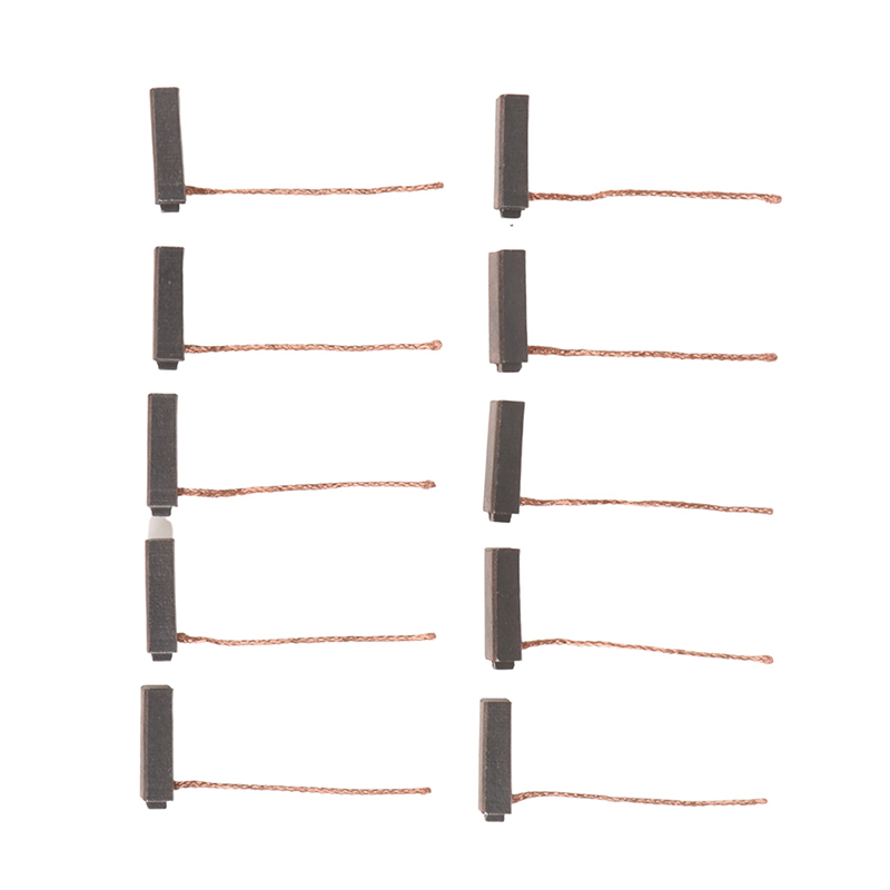 10pcs 5*7*19mm Electric Genera - Power Tools Carbon Brush recension och pris