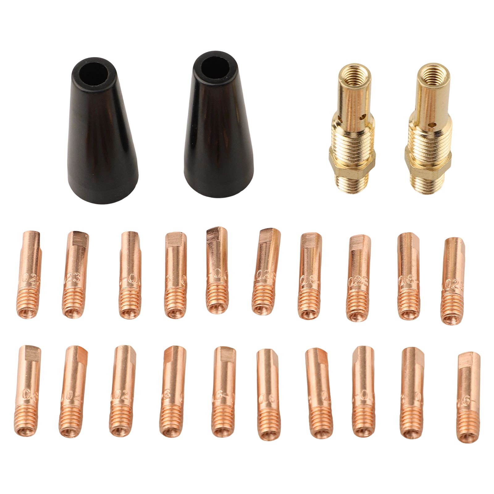 24pcs Nozzle Set Flux Core Noz - Power Tools For Construction Work recension och pris