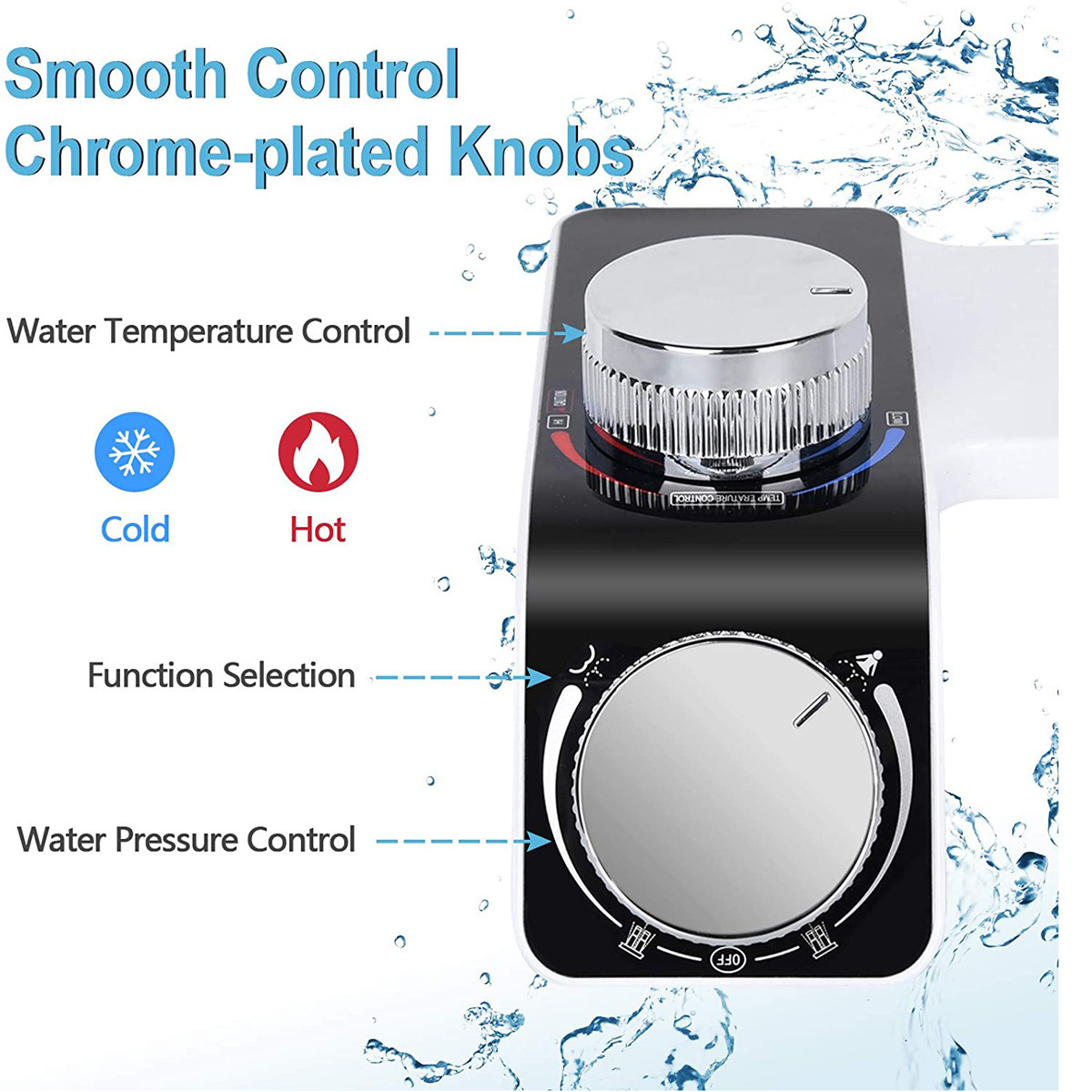 Manual Bidet Sprayer Set Hot C - Power Tools You Need recension och pris