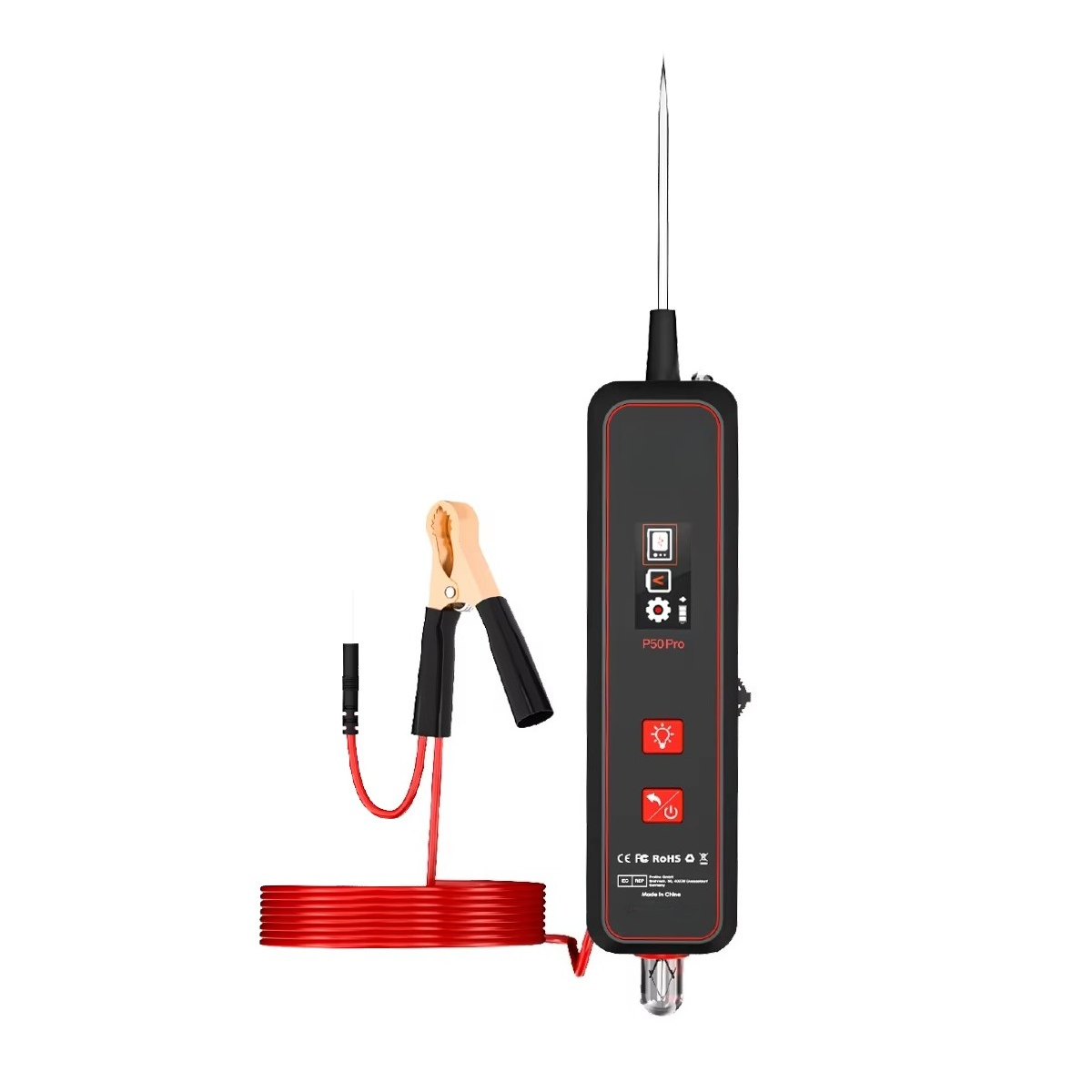 P50 PRO Car Circuit Tester Pow - Power Tools Voltage recension och pris