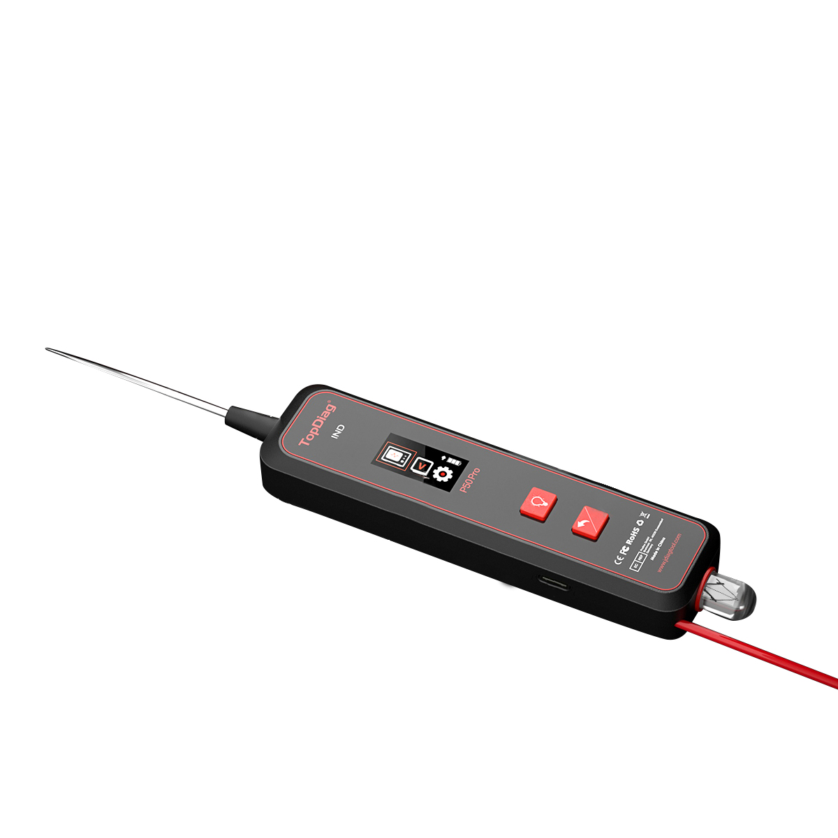P50 PRO Car Circuit Tester Pow - Power Tools Voltage recension och pris