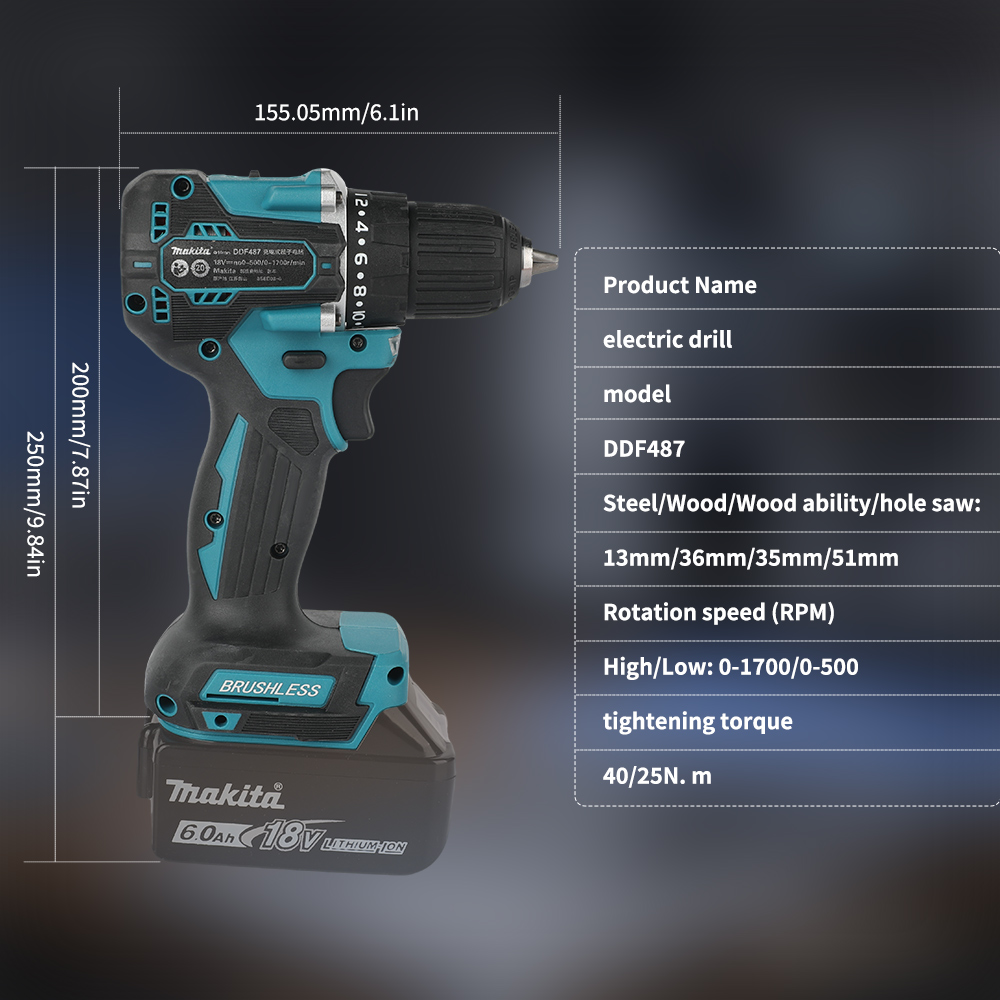 18V Brushless Cordless Drill 4 - Cordless Drill Driver recension och pris