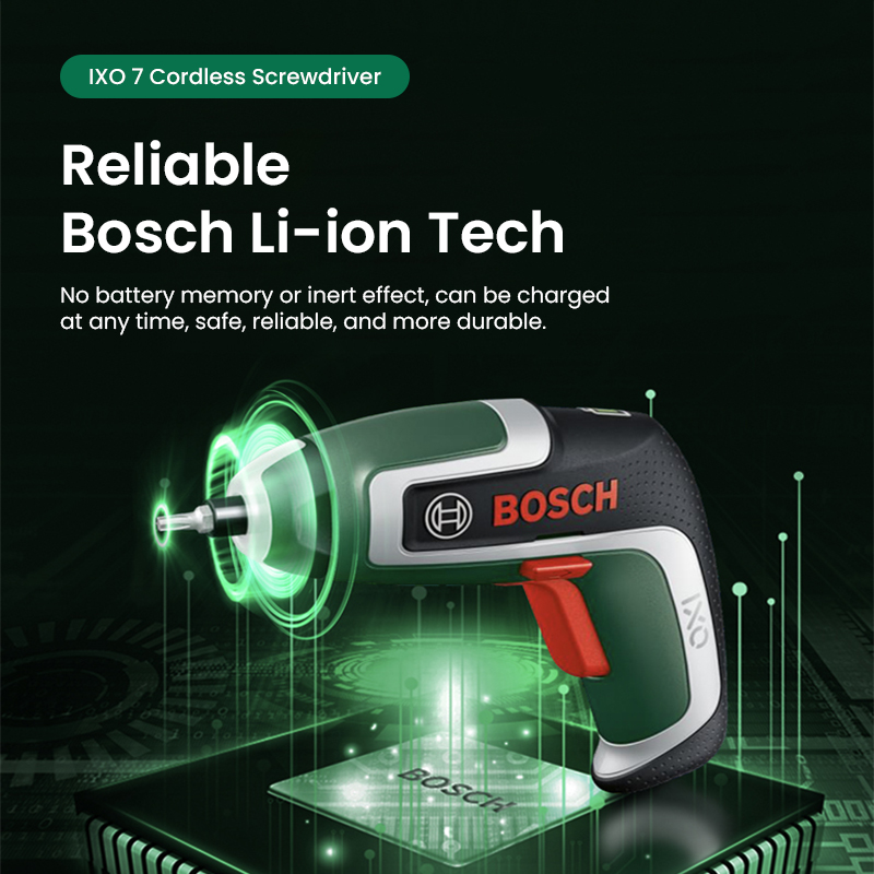 Bosch Cordless Electric Screwd - Cordless Drill Driver recension och pris