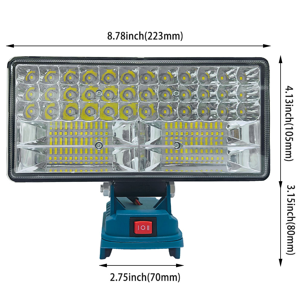 For Makita 18V Lithium Battery - Power Tools For Construction Work recension och pris