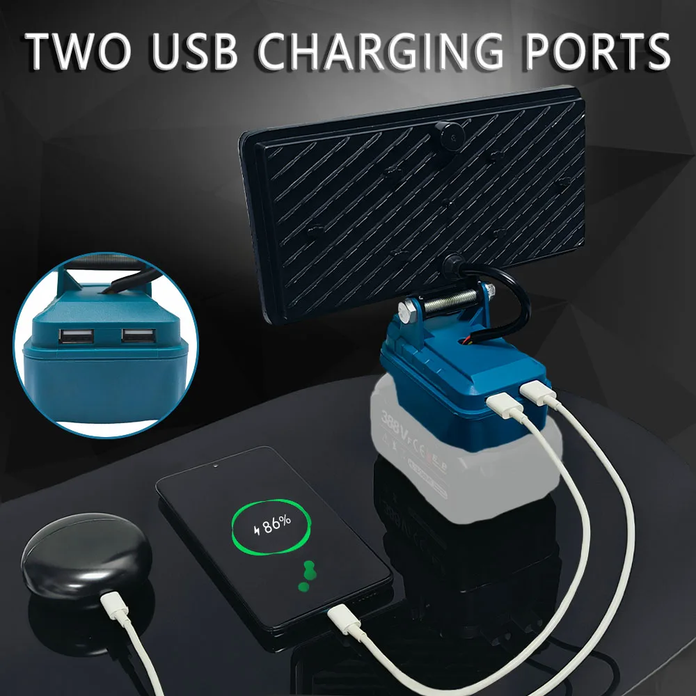 For Makita 18V Lithium Battery - Power Tools For Construction Work recension och pris