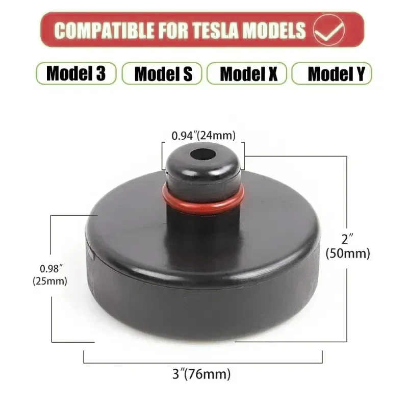 Jack Pad for Tesla Model 3 Y S - Power Tools Book recension och pris