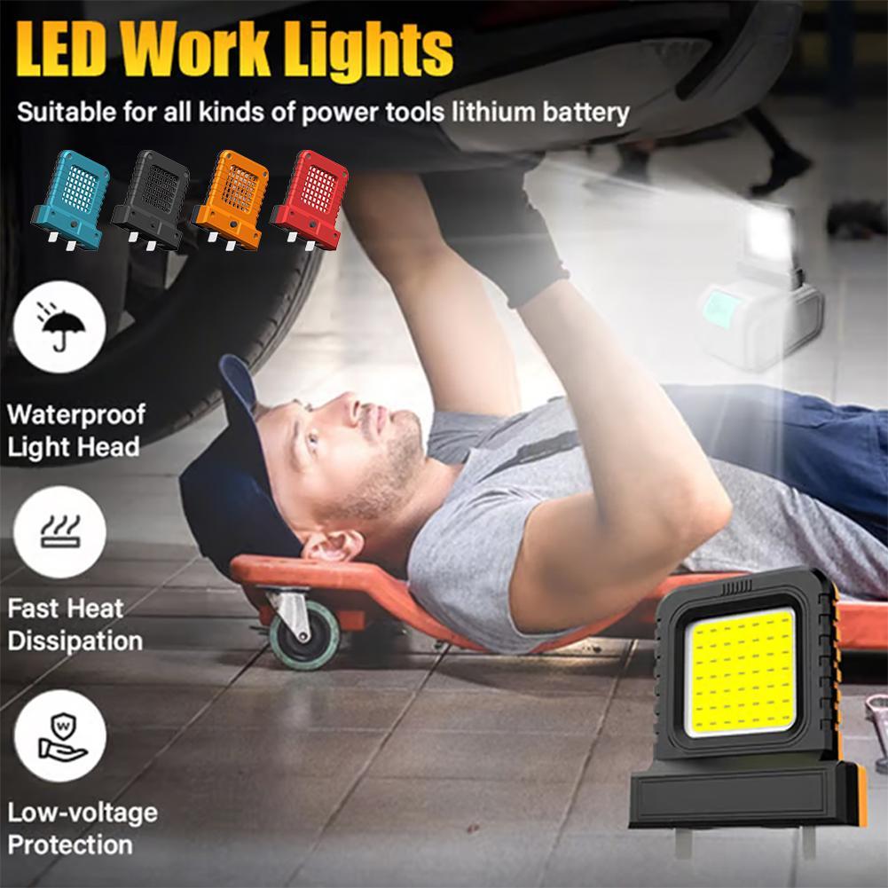 21V Power Tool Accessories LED - Power Tools For Construction Work recension och pris