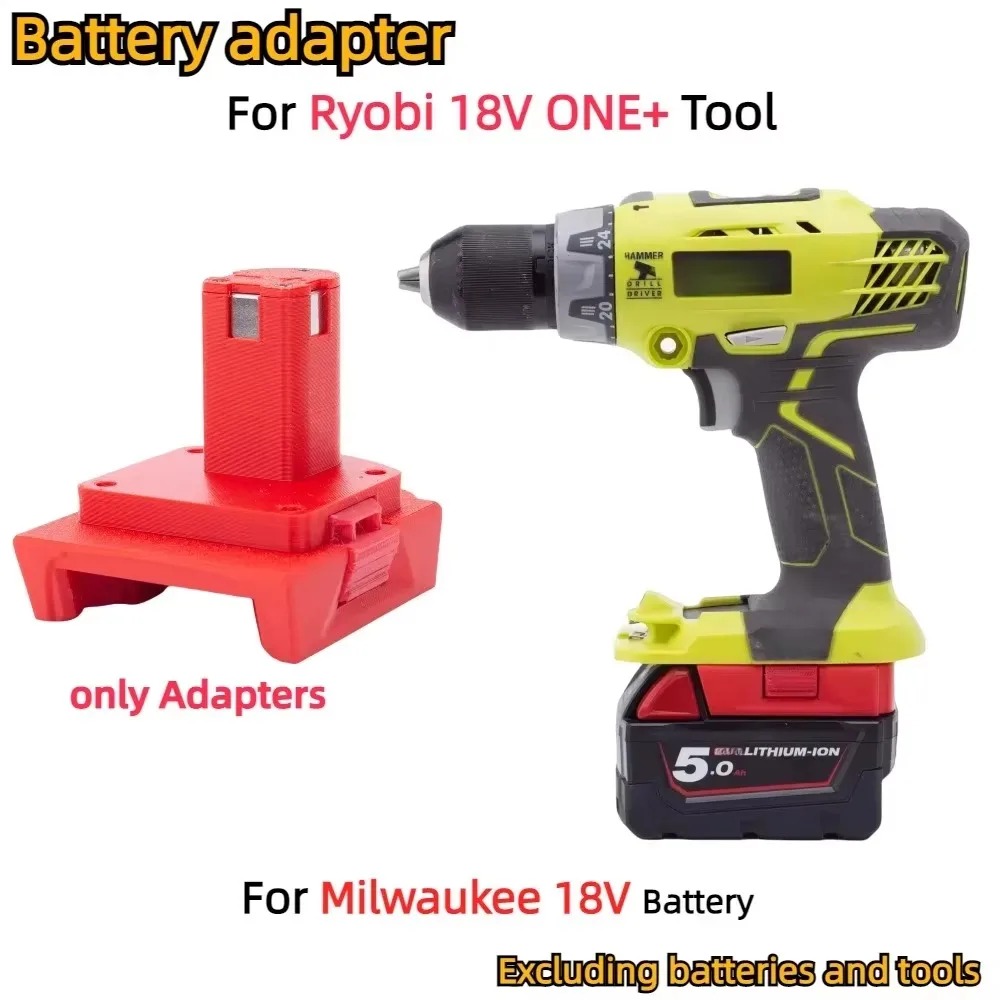 Battery Adapter Converter for  - Power Tools Ryobi recension och pris