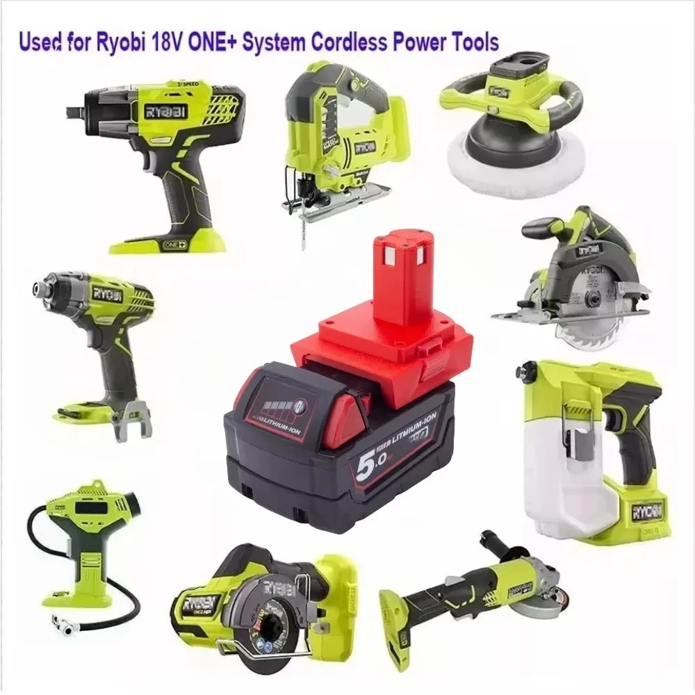 Battery Adapter Converter for  - Power Tools Ryobi recension och pris