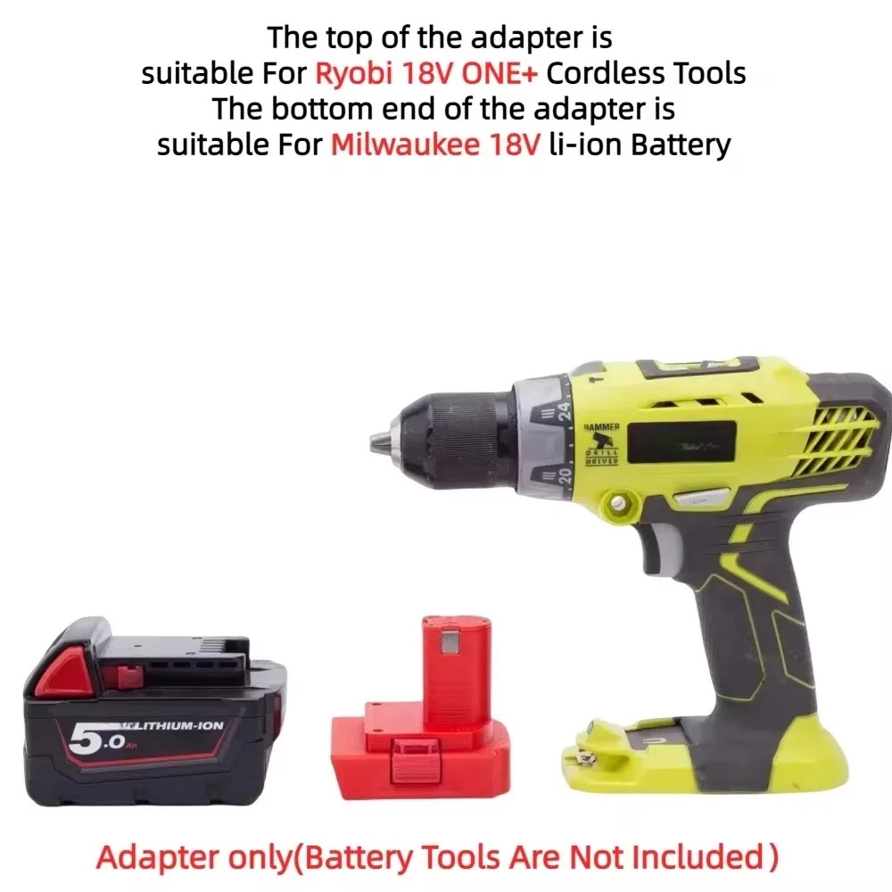 Battery Adapter Converter for  - Power Tools Ryobi recension och pris