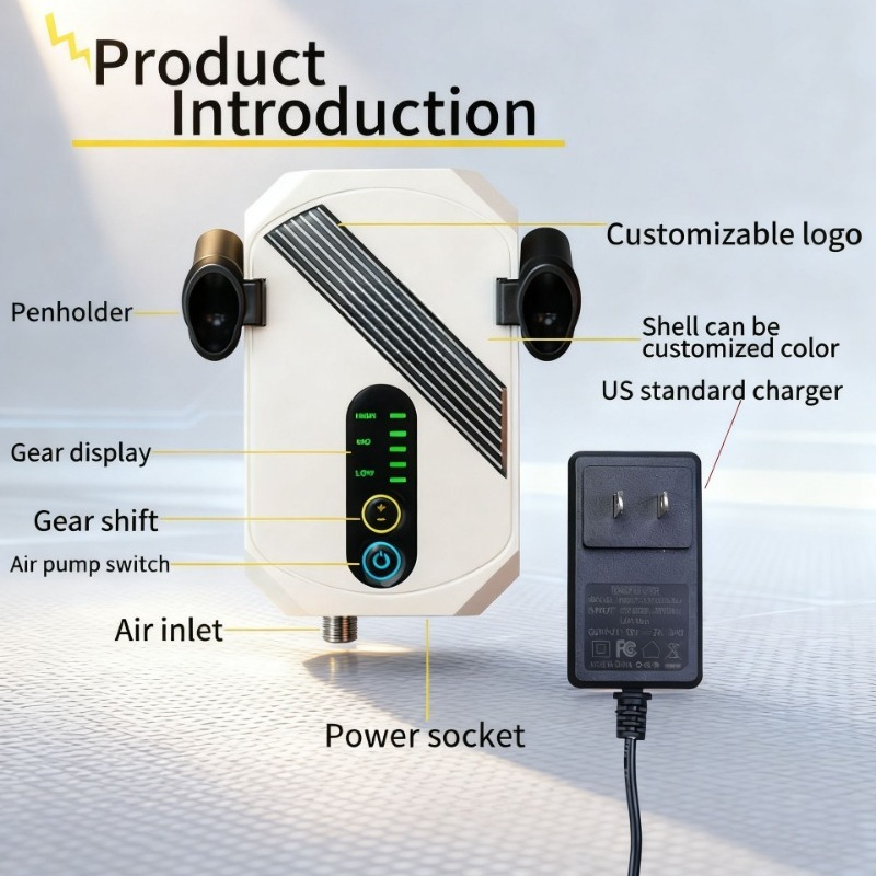 Airbrush Compressor US EU Plug - Air Compressor Mini recension och pris
