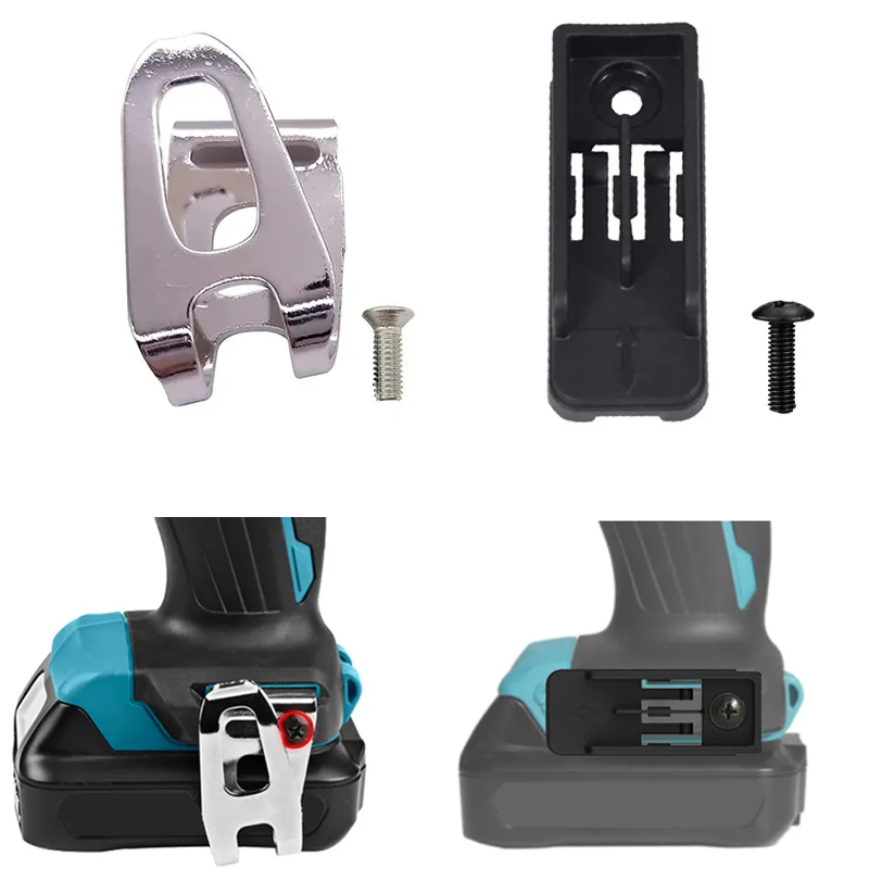 Bit Holder Belt Hook With Scre - Power Tools Book recension och pris