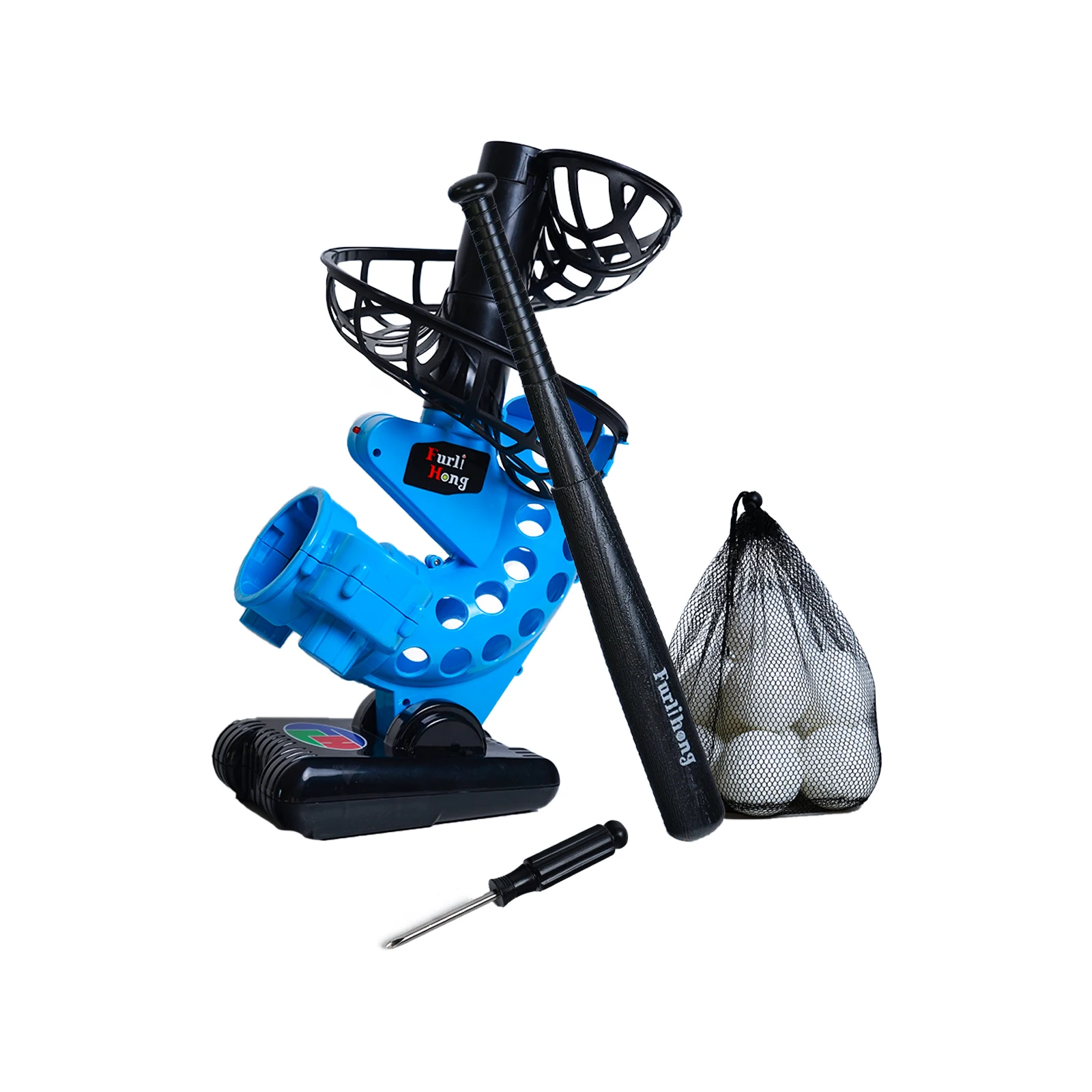 Furlihong 380BH Baseball Pitch - Power Tools Training recension och pris