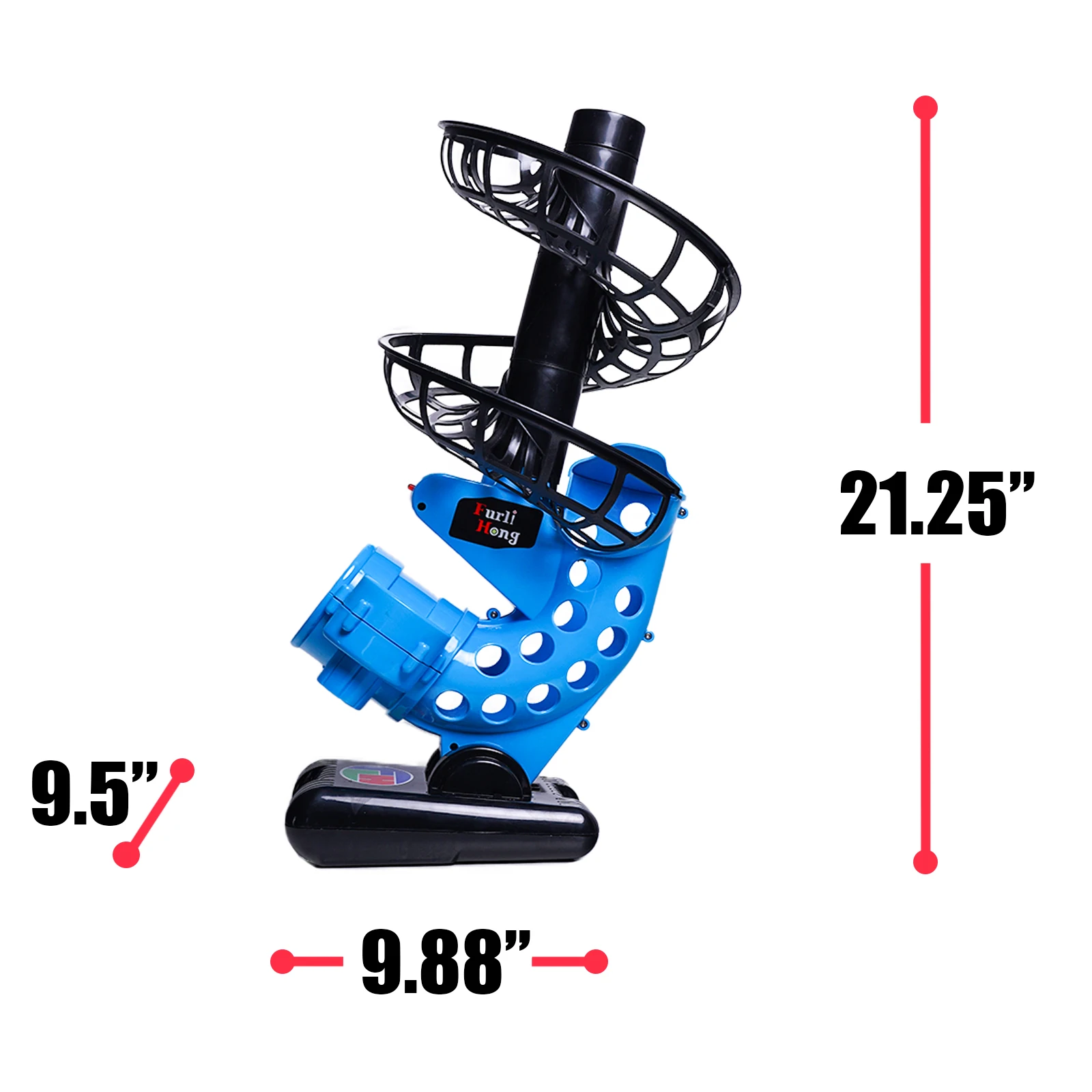 Furlihong 380BH Baseball Pitch - Power Tools Training recension och pris