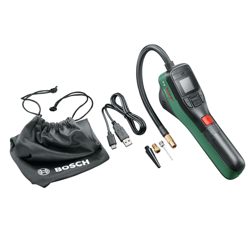 BOSCH Easy Pump Cordless Compr - Air Compressor Mini recension och pris