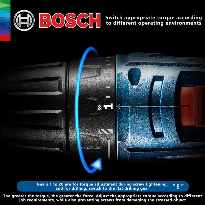 Bosch GSR 120-LI 12V Lithium E - Cordless Drill Driver recension och pris