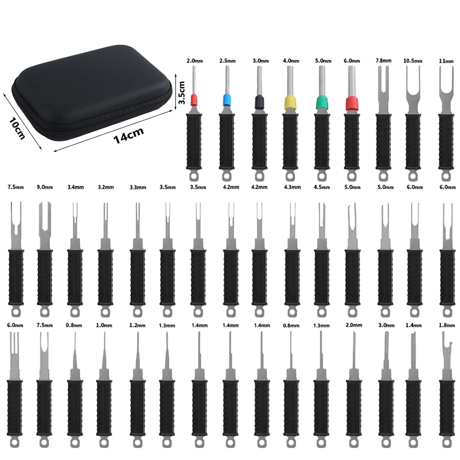 Car Terminal Removal Tool Kit, - Power Tools Book recension och pris