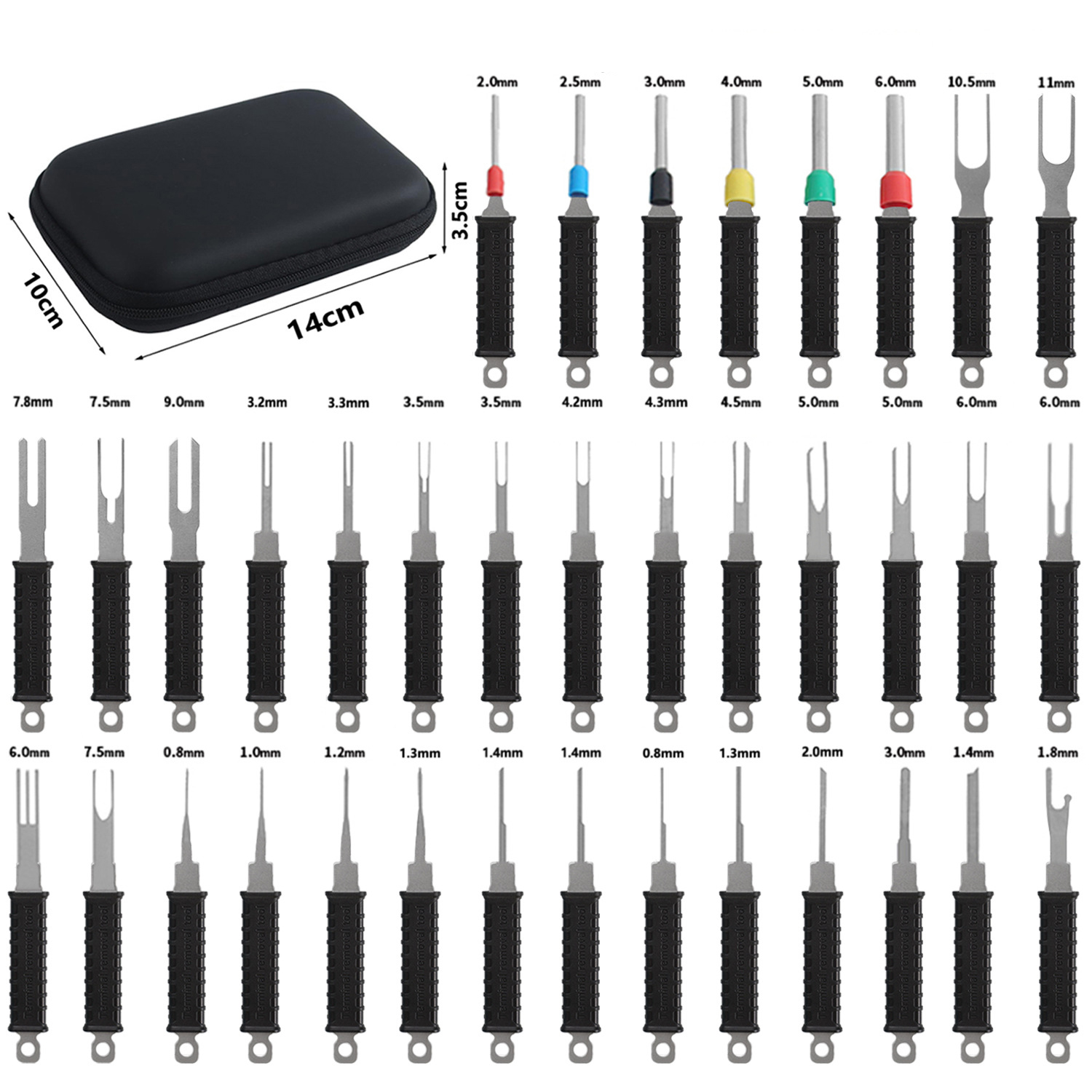 Car Terminal Removal Tool Kit, - Power Tools Book recension och pris