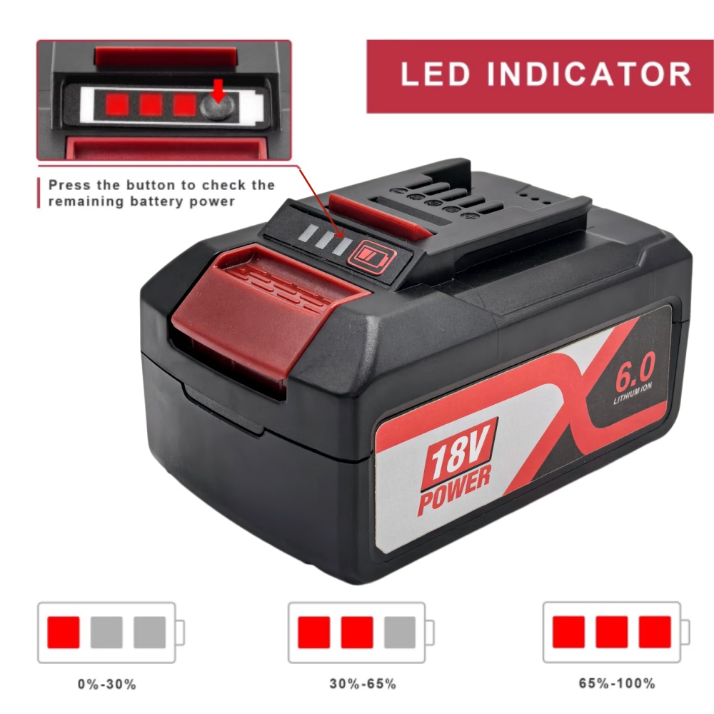 100% New 18V PXC1830 6.0Ah Rep - Power Xchange Tools recension och pris