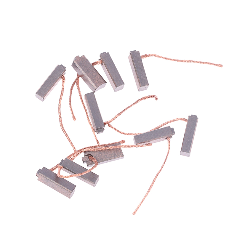 SF10pcs new copper 5*7*19mm El - Power Tools Carbon Brush recension och pris