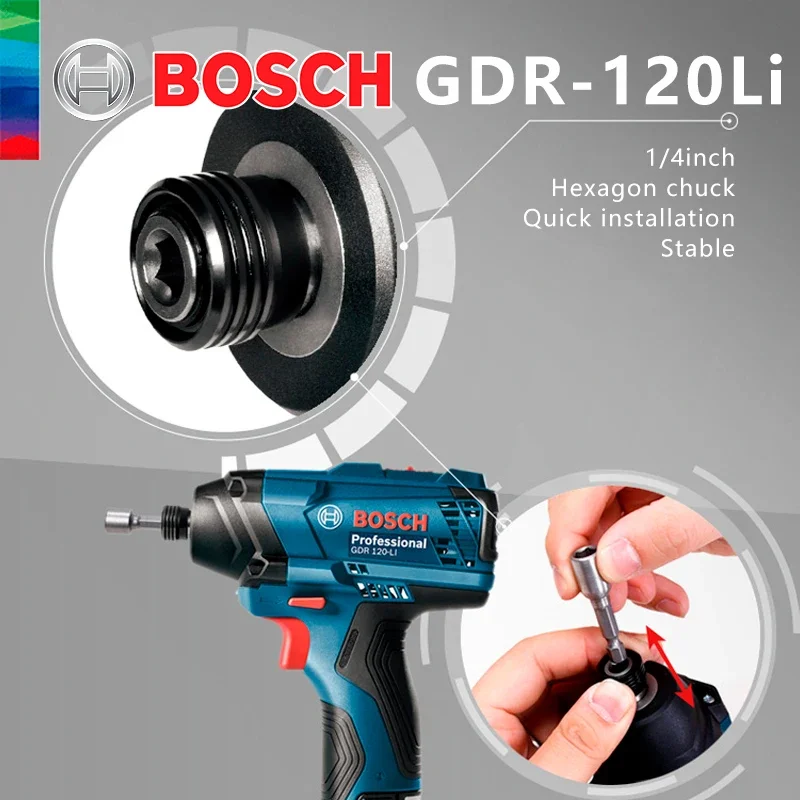 Bosch Original GDR 120-LI Rech - Cordless Drill Driver recension och pris