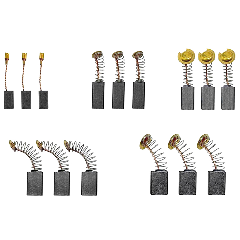 50Pcs Carbon Brush Replacement - Power Tools Carbon Brush recension och pris