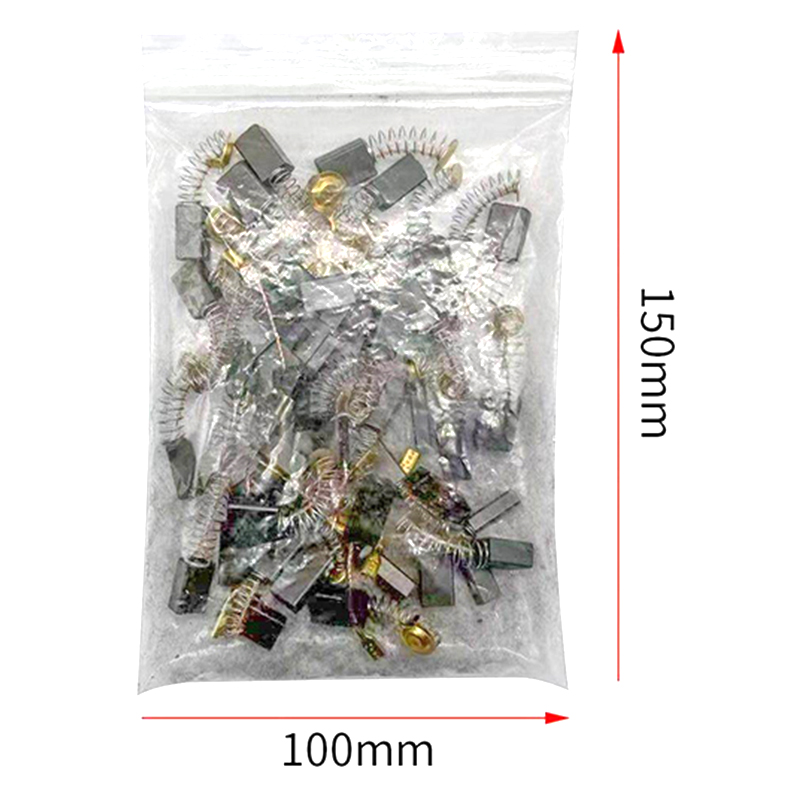 50Pcs Carbon Brush Replacement - Power Tools Carbon Brush recension och pris