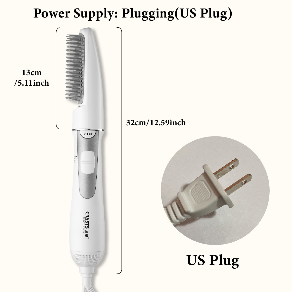Multi functional curly hair st - Power Tools Voltage recension och pris