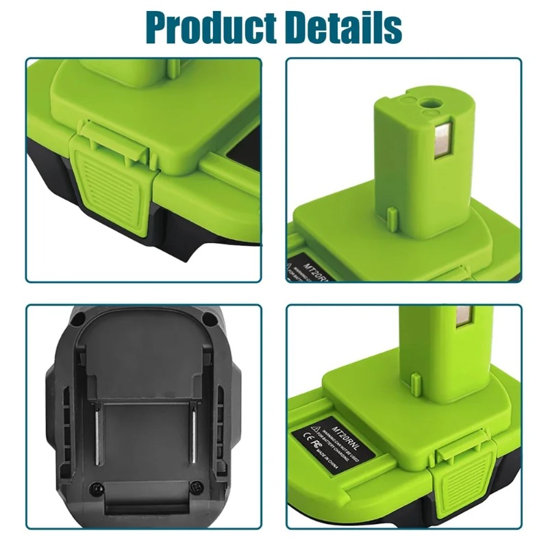 Use for Ryobi 18V Tools,Conver - Power Tools Ryobi recension och pris