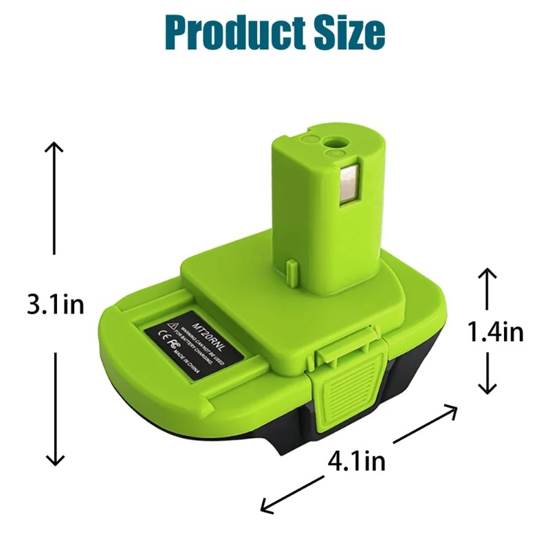 Use for Ryobi 18V Tools,Conver - Power Tools Ryobi recension och pris