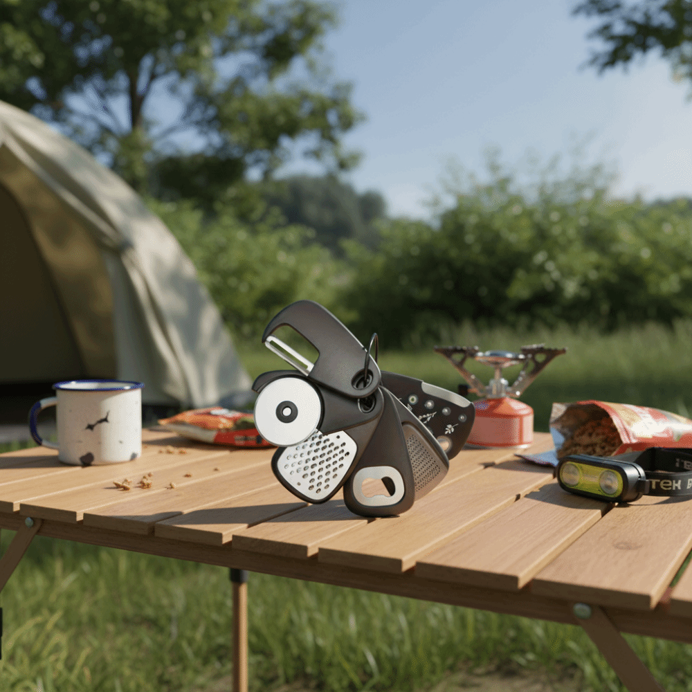 Compact Design Camping Utensil - Power Tools You Need recension och pris