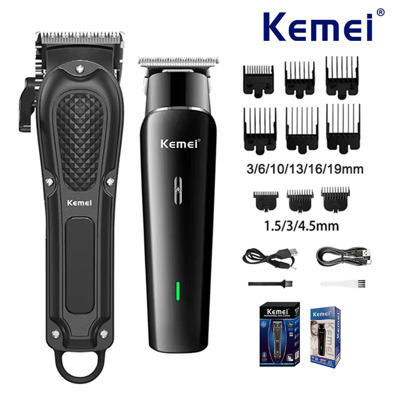 Kemei Electric Hair Clipper Se - Power Xchange Tools recension och pris