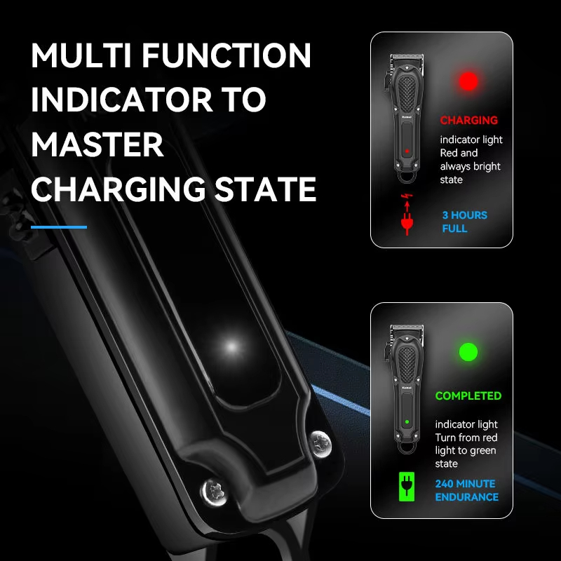Kemei Electric Hair Clipper Se - Power Xchange Tools recension och pris