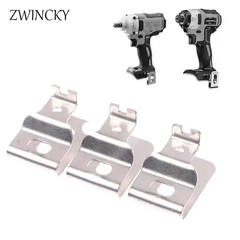 1/2Pcs Belt Clip Hook With Scr - Cordless Drill Driver recension och pris