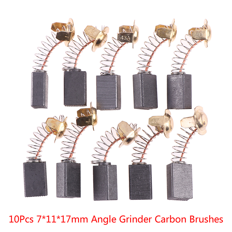 10Pcs 7*11*17mm Angle Grinder  - Power Tools Carbon Brush recension och pris