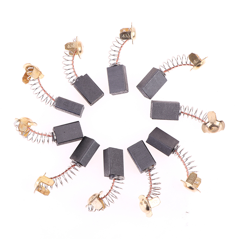 10Pcs 7*11*17mm Angle Grinder  - Power Tools Carbon Brush recension och pris