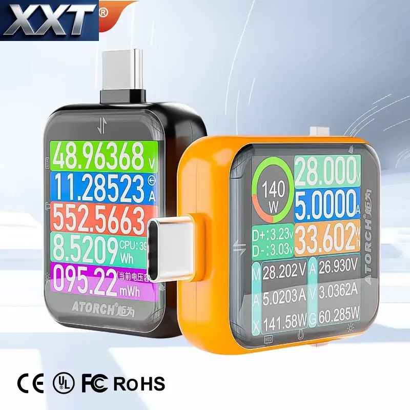 XXT T3 USB C Power Meter Teste - Power Tools Voltage recension och pris