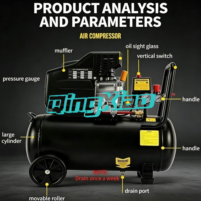 Portable 24L Air Compressor 22 - Air Compressor Mini recension och pris