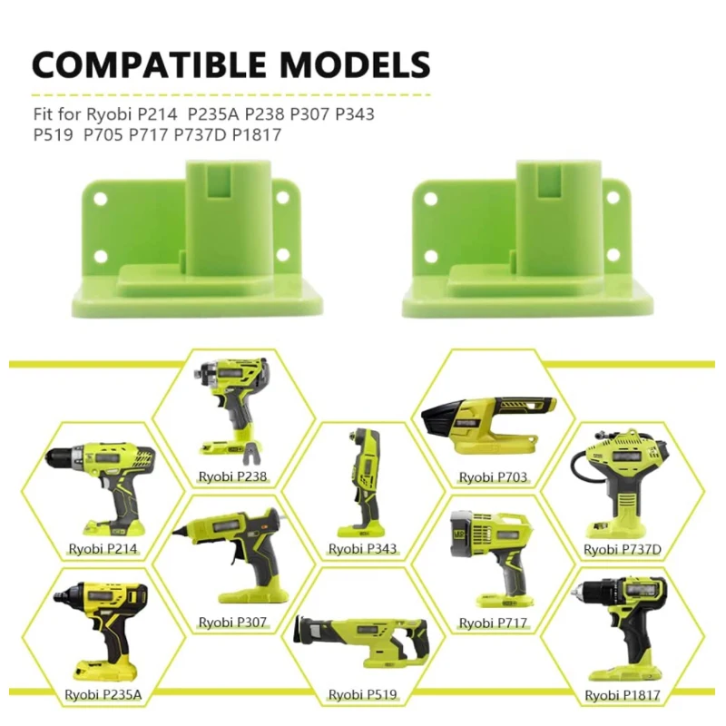For Ryobi Holder 12V-18V Batte - Power Tools Ryobi recension och pris