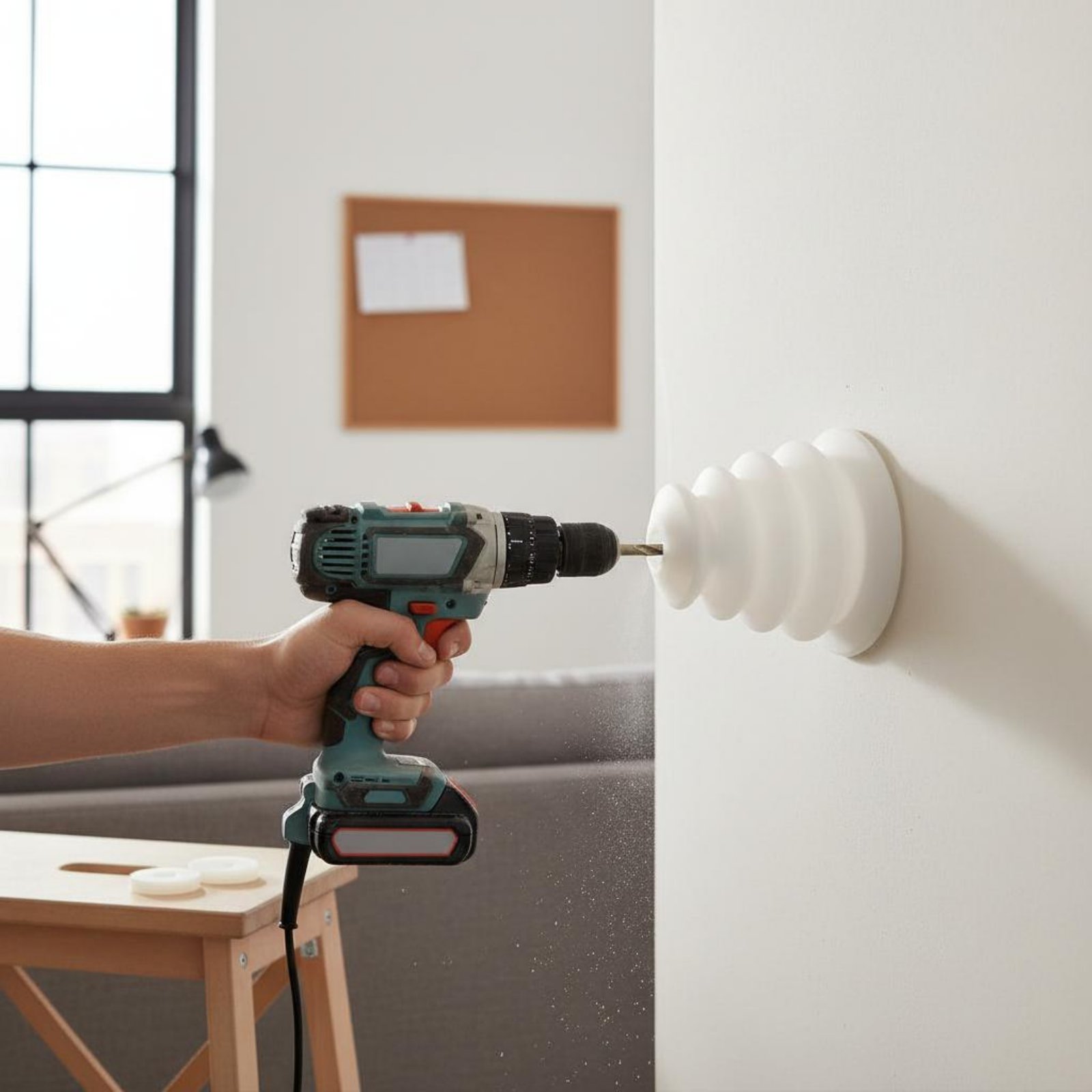 Drill Dust Collector Bowl Tigh - Power Tools For Construction Work recension och pris