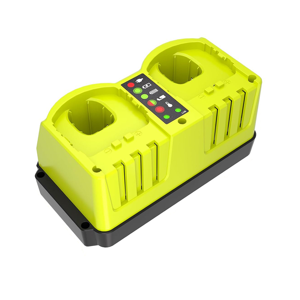 2 Port Rapid Super Fast Charge - Power Tools Ryobi recension och pris