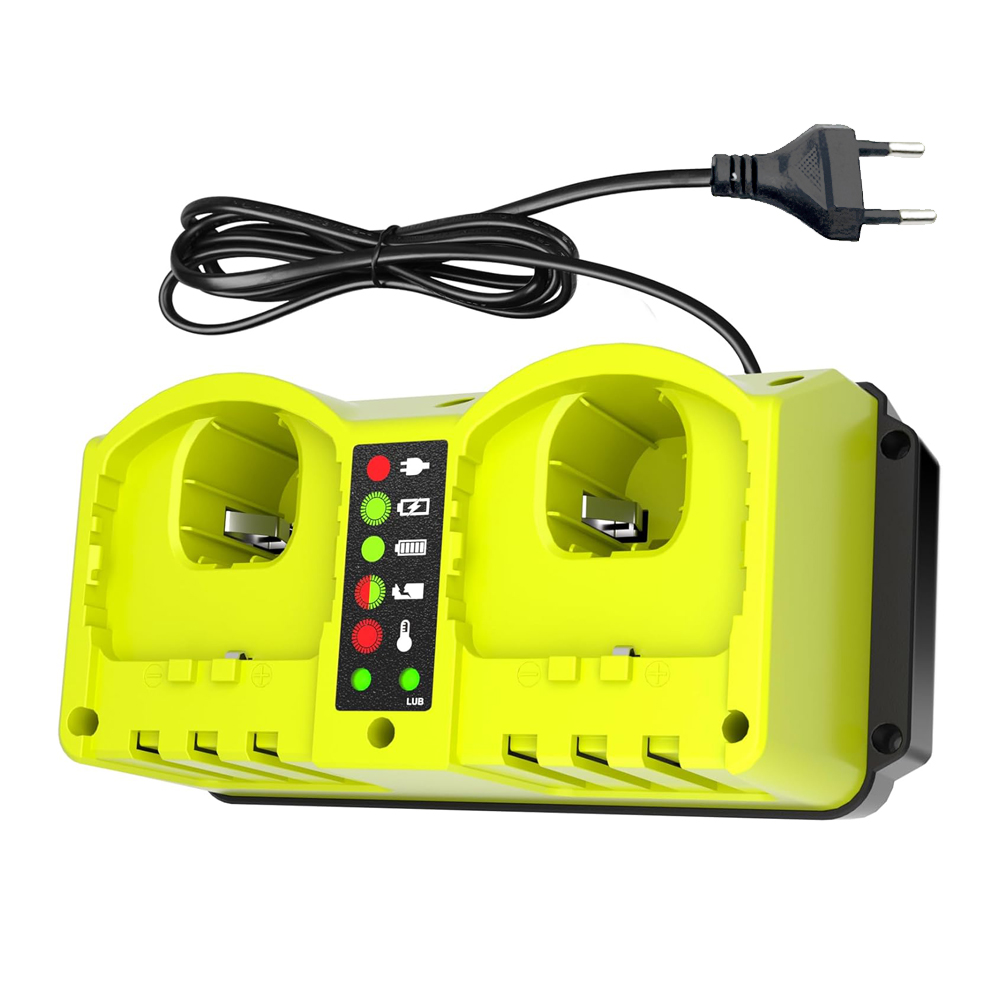 2 Port Rapid Super Fast Charge - Power Tools Ryobi recension och pris