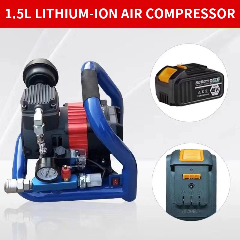 Lithium-ion Brushless 1.5L Air - Air Compressor Mini recension och pris