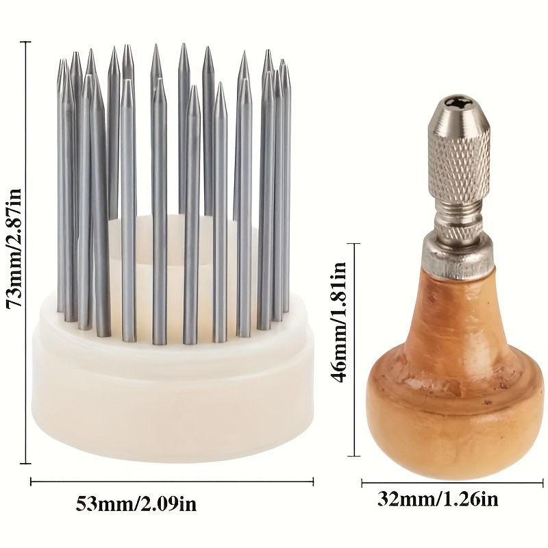 1Set Diamond Gem Setting Tool  - Power Tools You Need recension och pris