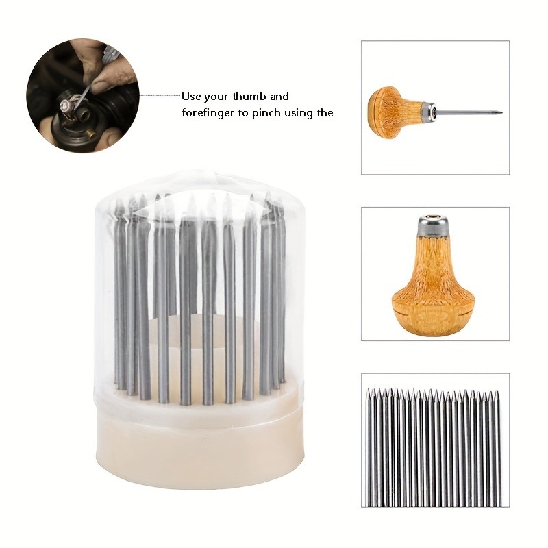 1Set Diamond Gem Setting Tool  - Power Tools You Need recension och pris
